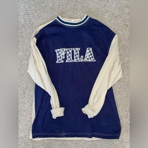 Vintage FILA men’s thin sweater